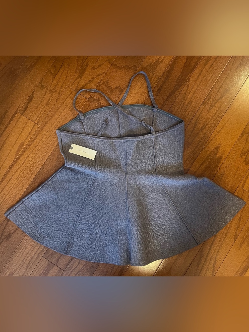 Pilcro Hourglass Sparkly Sweater Tank - Picture 7 of 9